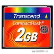 Pam. karta - Transcend 2GB CF High Speed 133x